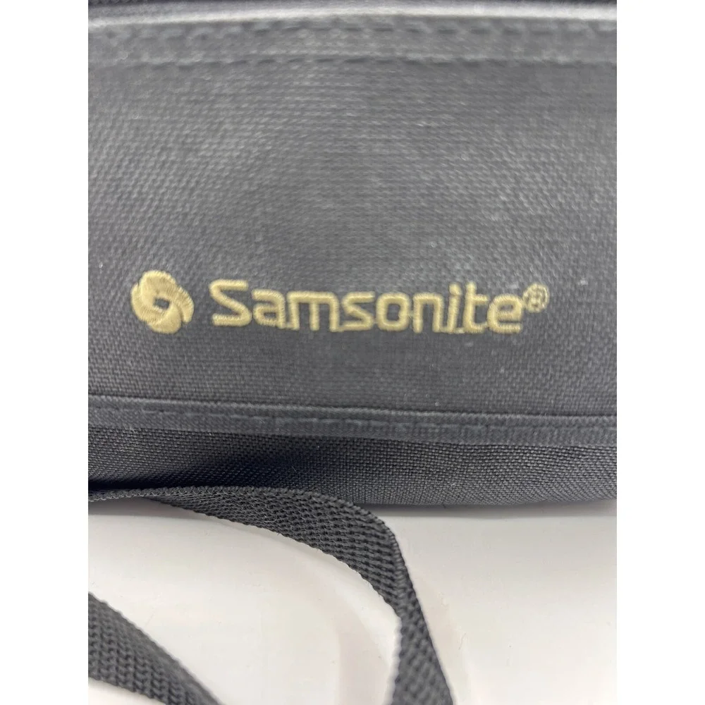 Samsonite Padded Camera Bag Carrying Case With Adjustable Strap Black 6x8x3